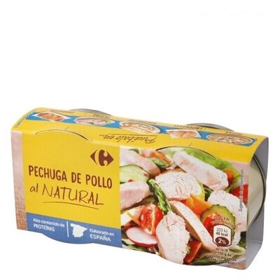 Pechuga de pollo natural
