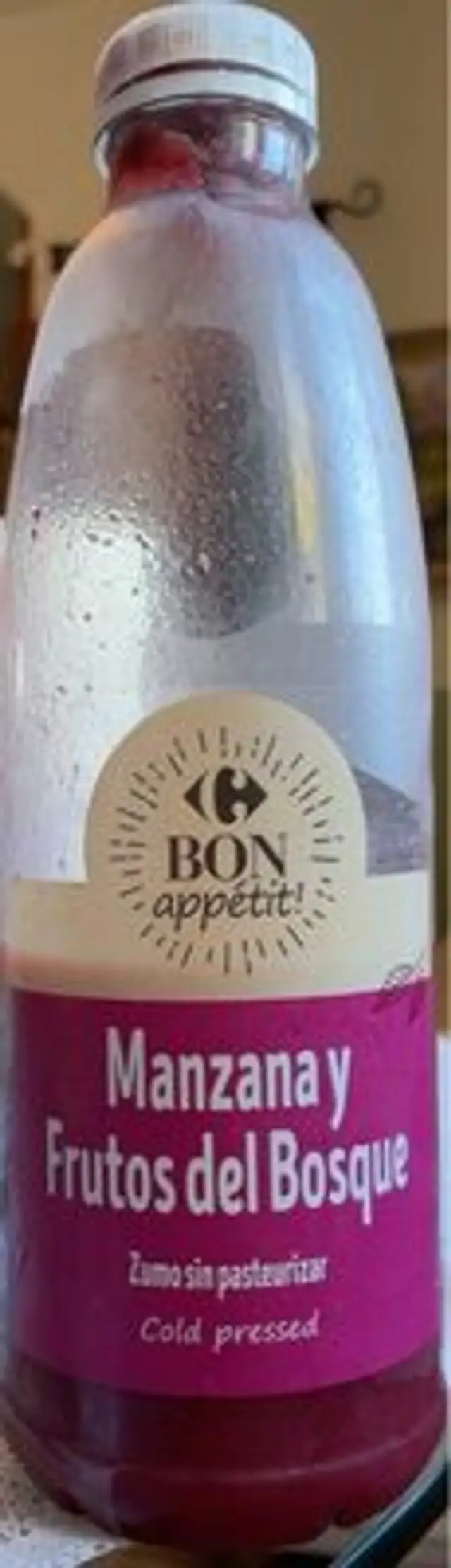Apple and Forest Berries Juice front packaging