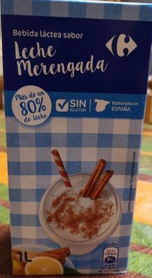Leche merengada front packaging
