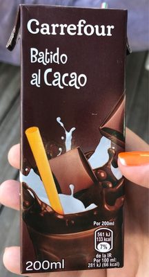 Batido cacao