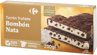 Turrón choco bombón nata