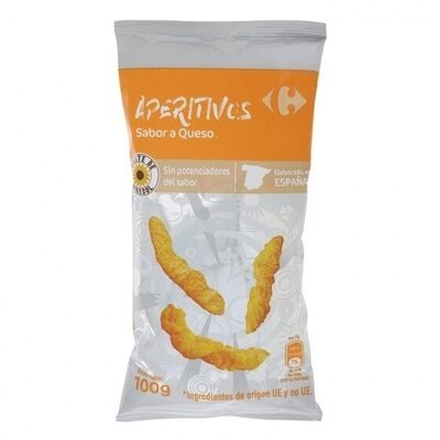 Aperitivos sabor queso