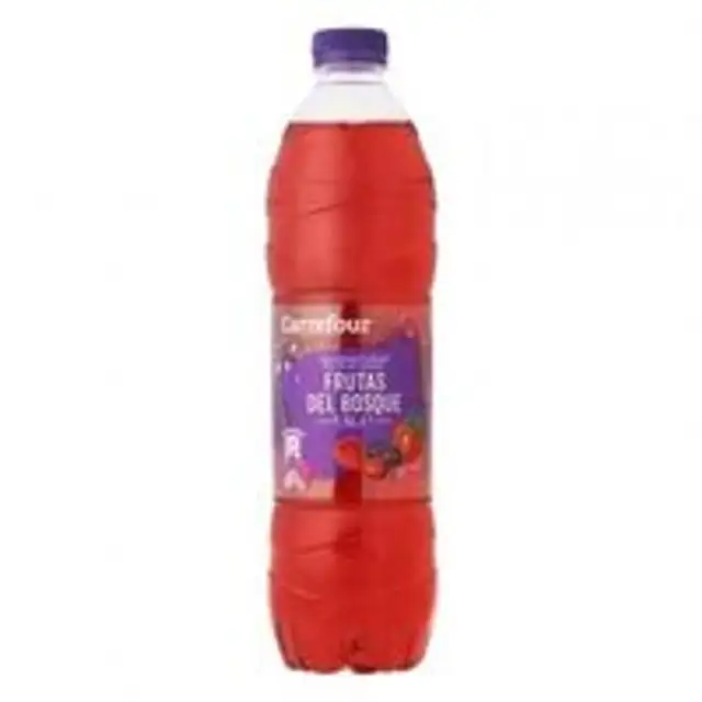 Agua frutos rojos