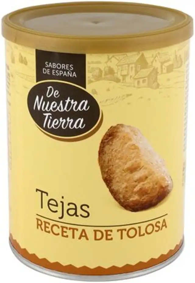 Tejas de Tolosa front packaging