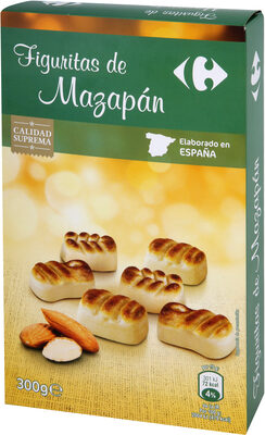 Figuritas de mazapan