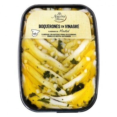 BOQUERONES EN VINAGRE