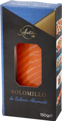 Solomillo de salmón selección