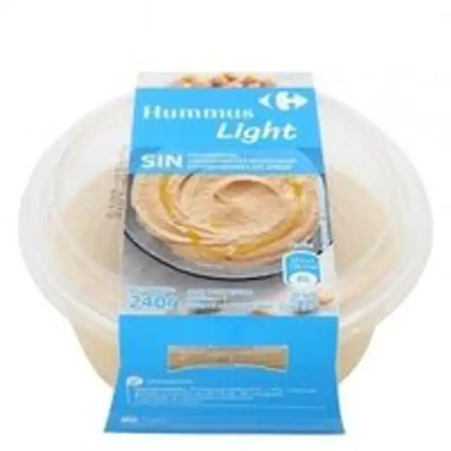 Hummus light clean label