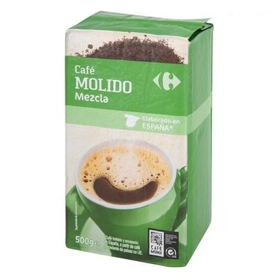 Café molido mezcla
