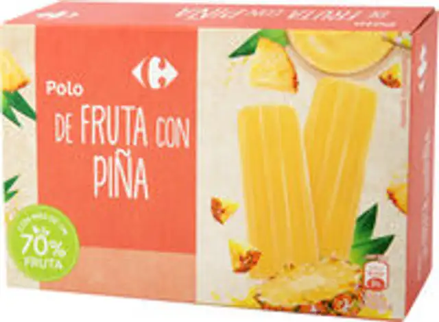 Paletas Piña