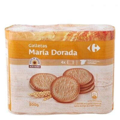 Galleta maria dorada