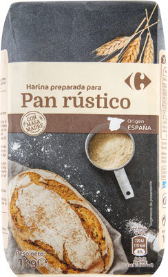 Preparado para pan rustico con masa madre