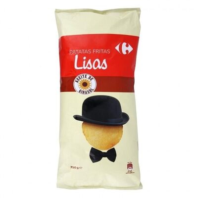 Patatas fritas lisas