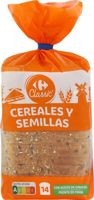 Pan molde multicereales