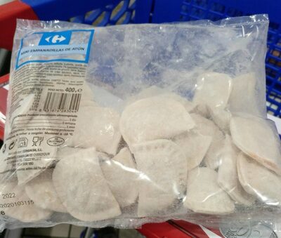 Mini empanadillas de atún