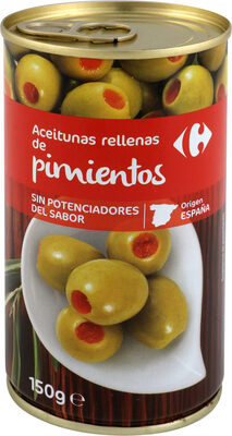 Aceitunas R/Pimiento