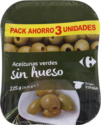 Aceitunas Manzanilla S/Hueso Bolsa