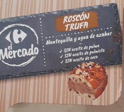 roscón trufa front packaging