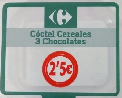 Coctel Cereales 3 Chocolates