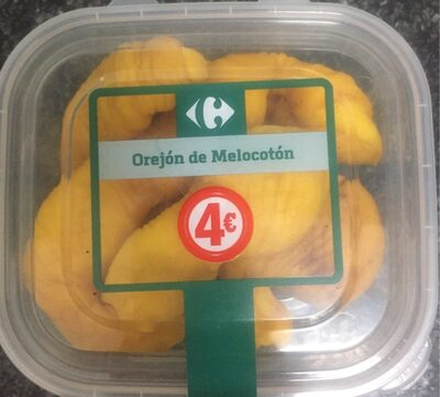 Orejón de melocotón