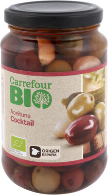 Bio aceituna cocktail