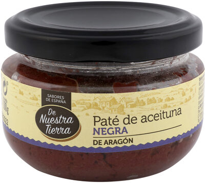 Paté olivada negra