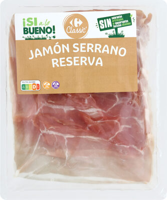 Jamón serrano reserva