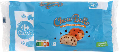 Chocobollo front packaging