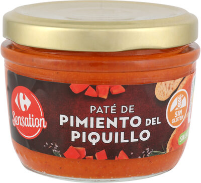 Paté Pimiento De Piquillo