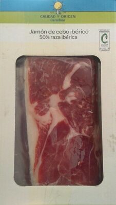 Jamón de cebo ibérico