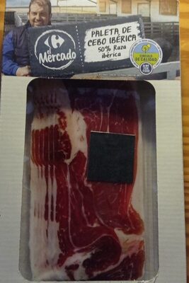 Paleta de cebo ibérica