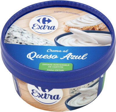 Crema al queso azul