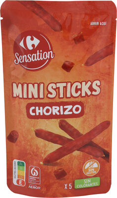 Mini sticks chorizo