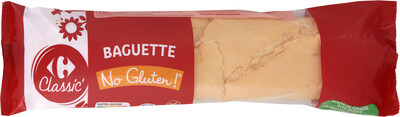 Baguette sin gluten