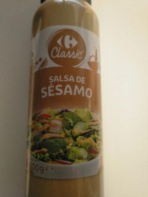 Salsa de sésamo