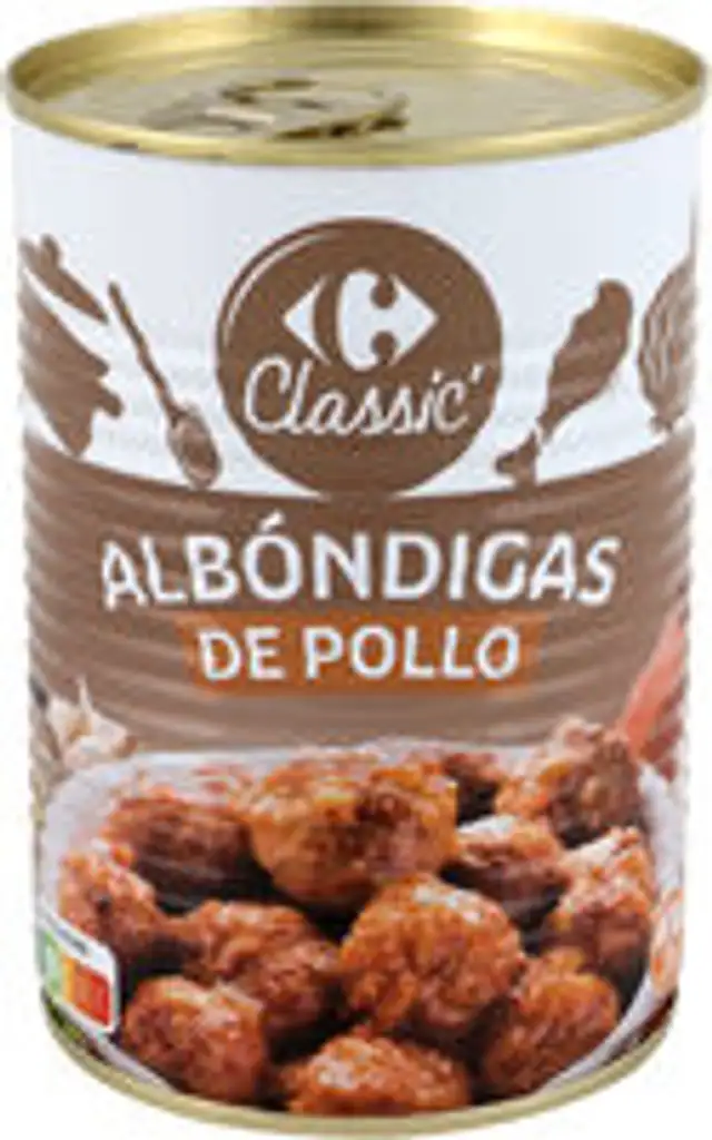 Albóndigas de pollo