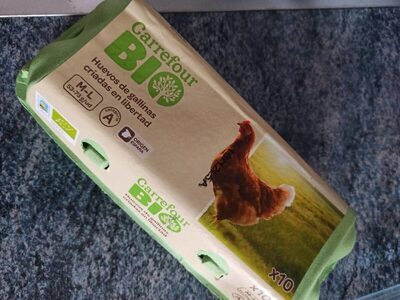 Huevos Carrefour Bio