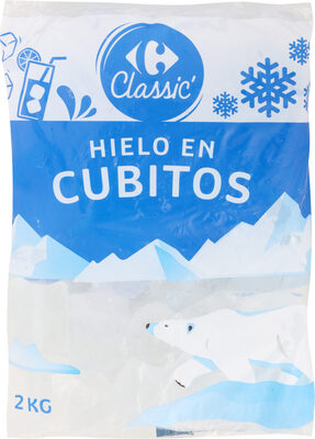 Hielo cubitos