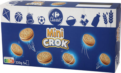 Mini Crock Galleta Sandwich Chocolate