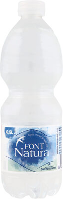 Agua botella