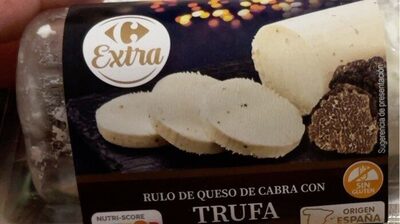 Rulo de queso de cabra con TRUFA