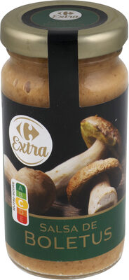 Salsa de boletus