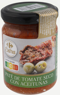 Pate De Tomate Seco Con Aceitunas