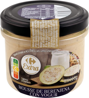 Mousse De Berenjena Con Yogur