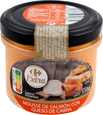 Mousse De Salmón Con Queso De Cabra