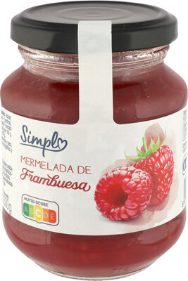 Mermelada de frambuesa