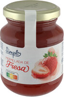 Mermelada de fresa
