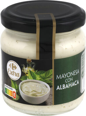 Mayonesa Albahaca