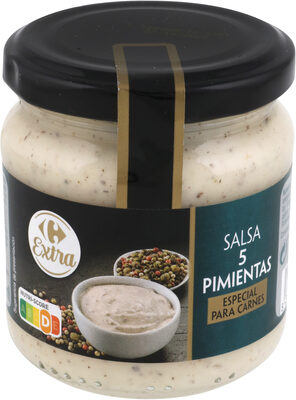 Salsas 5 Pimientas