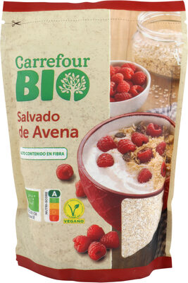 Salvado de avena